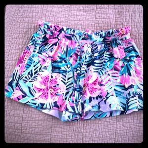 Lilly Pulitzer floral shorts